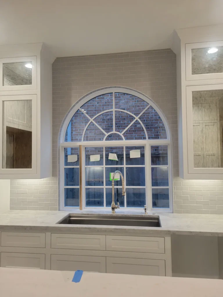 Elegant Checkered Kitchen Flooring Installation_20220407_070820