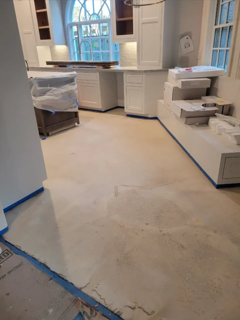 Elegant Checkered Kitchen Flooring Installation_Screenshot_20240917_204247_Photos